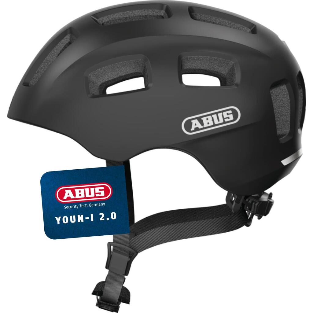 Abus Youn-I 2.0 Helmet Velvet Black S 48-54cm
