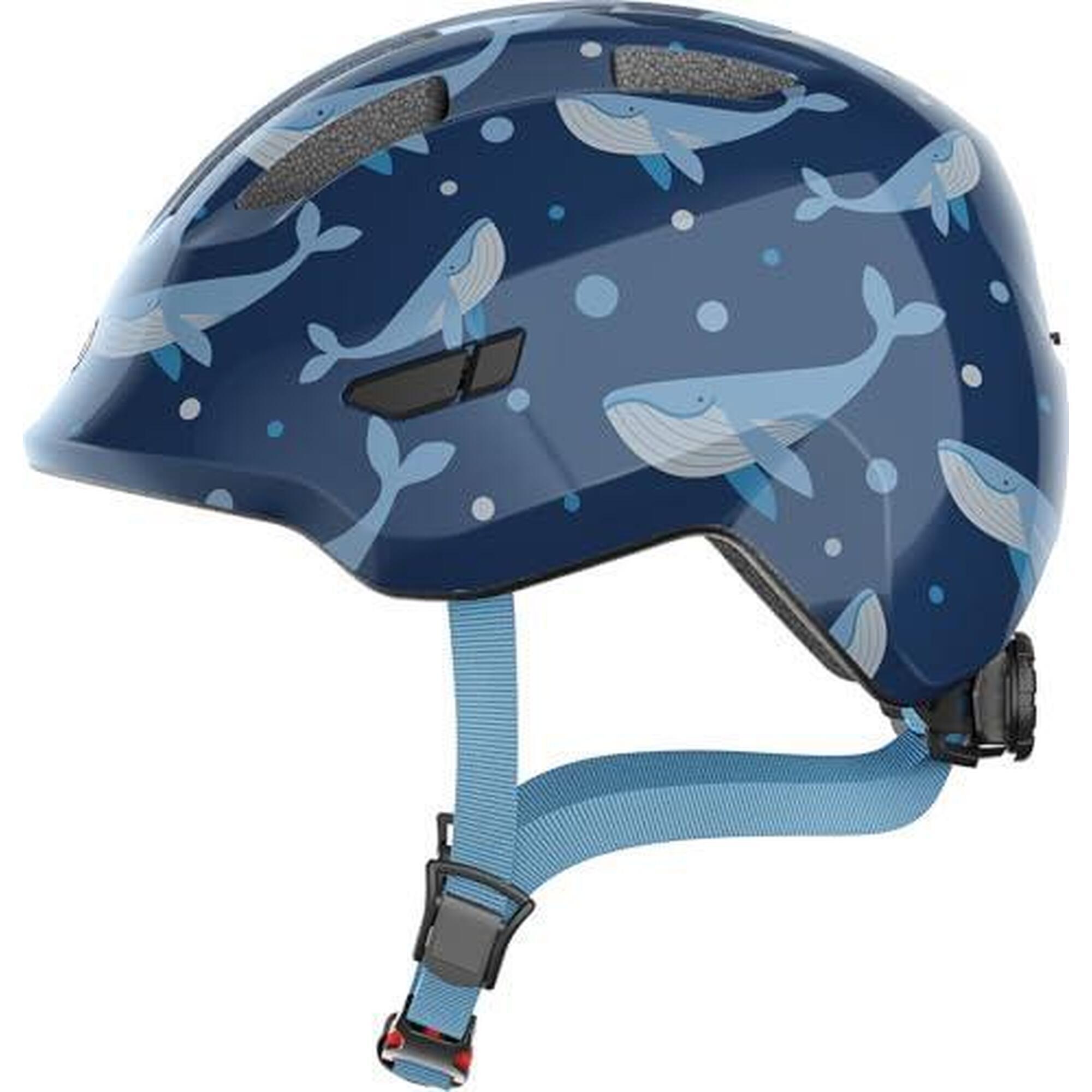 Kask Rowerowy Smiley 3.0 Blue Whale S 45-50 Cm