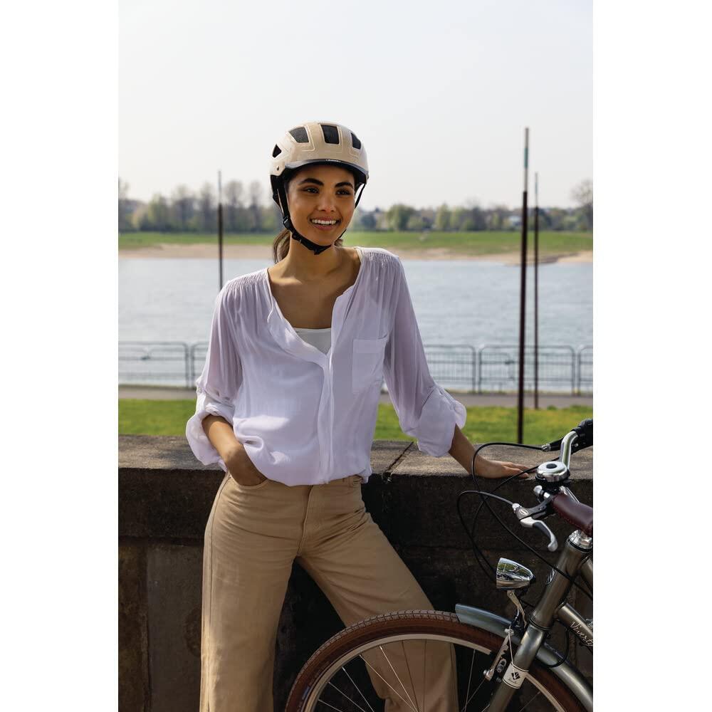 Abus Fietshelm Hyban 2.0 - Chrome Rosé 7/7