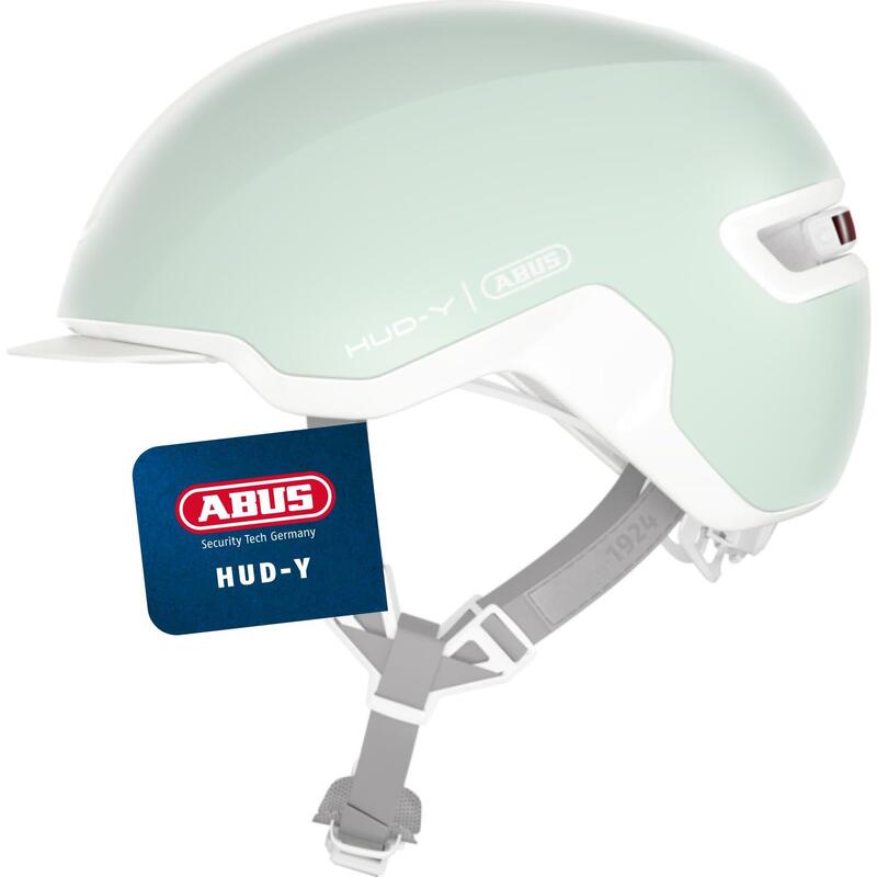 Casque Abus HUD-Y Pure Mint 51-55 cm