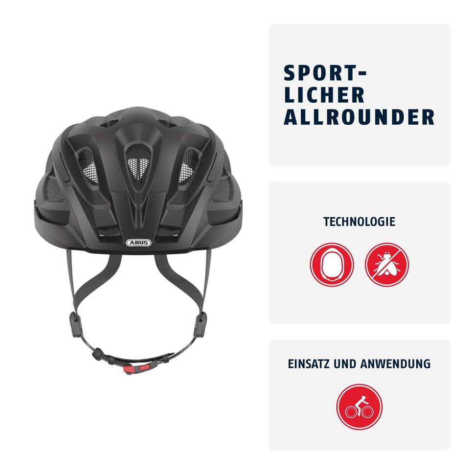 Kask Rowerowy Aduro 2.0 Velvet Black M 52-58 Cm