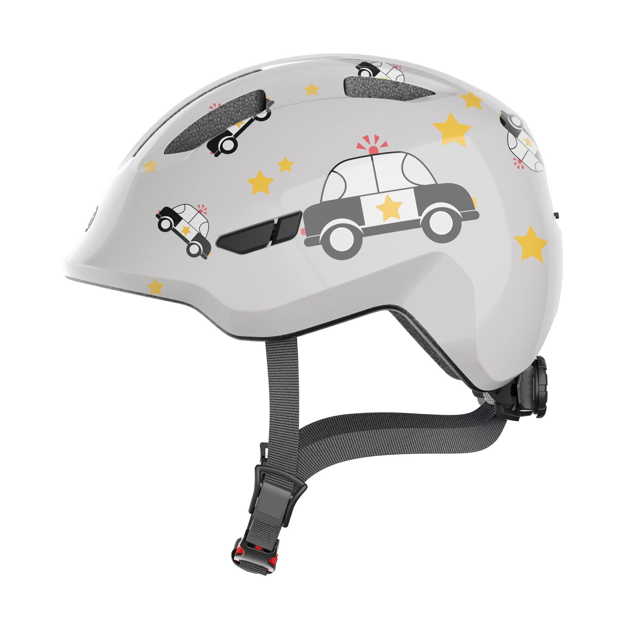 Kask Rowerowy Smiley 3.0 Szary Polski S 45-50 Cm
