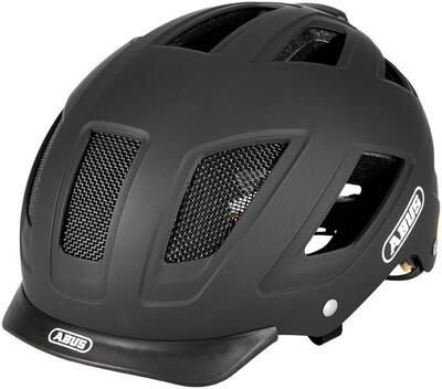 Abus hyban 2.0 mips fietshelm zwart maat l 56-61 cm