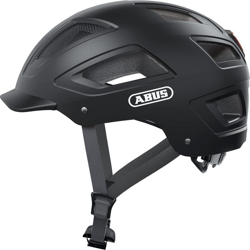 Kask rekreacyjny „Hyban 2.0”, czarny