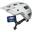 ABUS Casque de vélo "Modrop" blanc