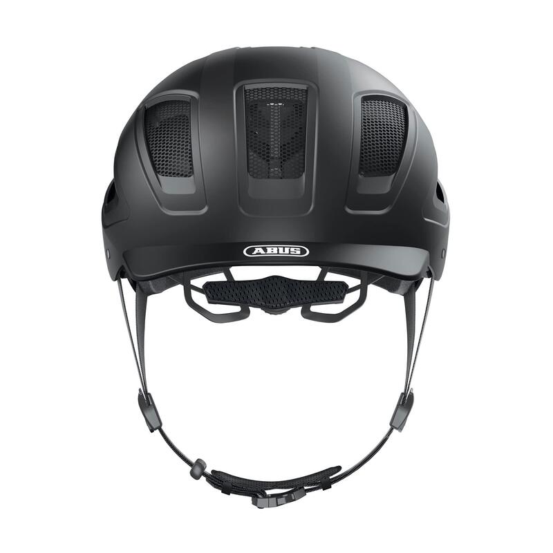 Kask rekreacyjny „Hyban 2.0”, czarny