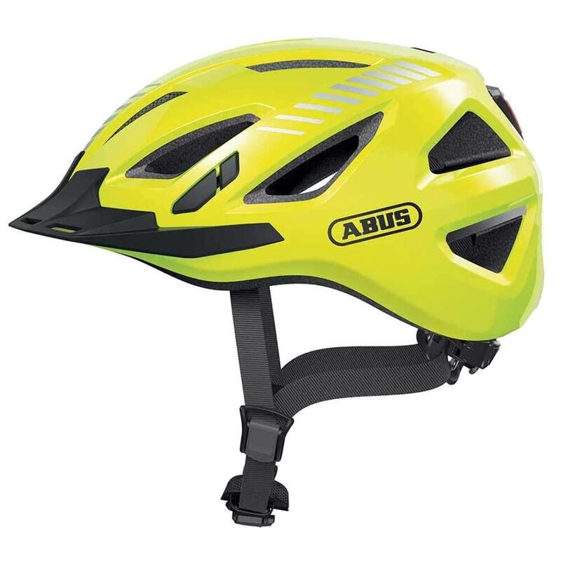 ABUS Kask rekreacyjny „Urban-I 3.0”, żółty