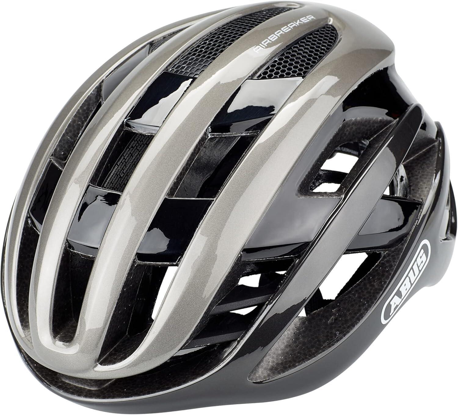 Casque ABUS Airbreaker Gris Foncé L 59-61 cm 5/7