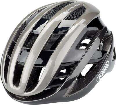 Abus airbreaker fietshelm donkergrijs l 59-61cm