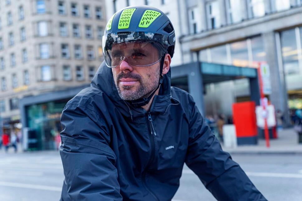 Kask Rowerowy Hyban 2.0 Ace Titan L 56-61 Cm