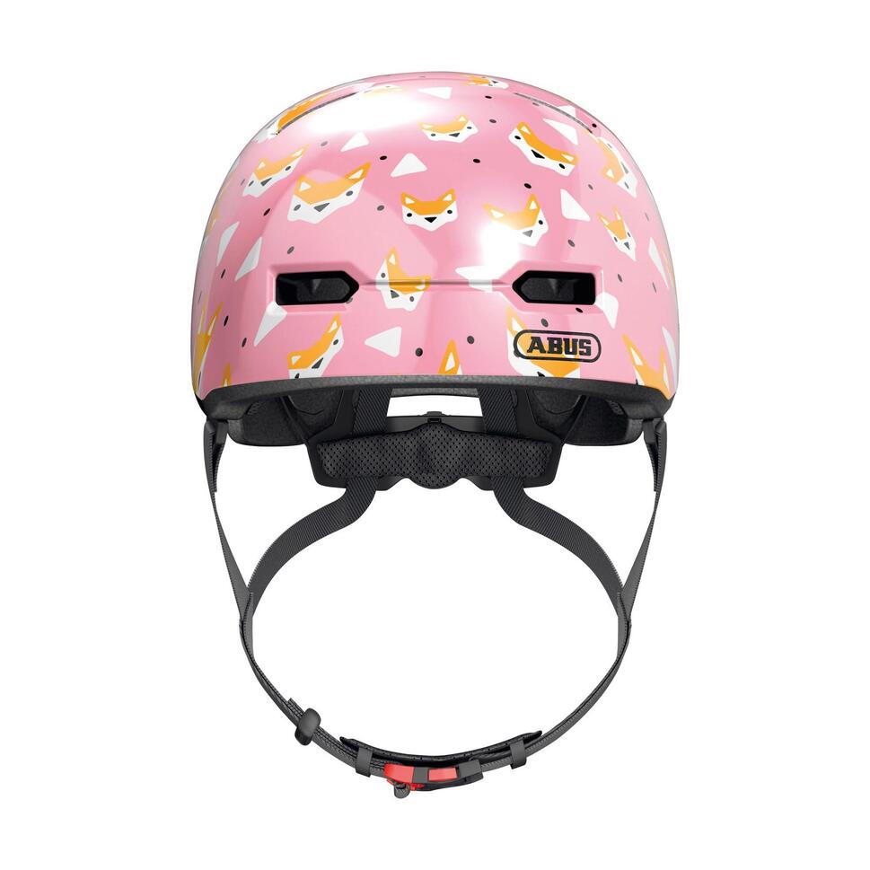 Kask Rowerowy Skurb Kid Rose Foxes