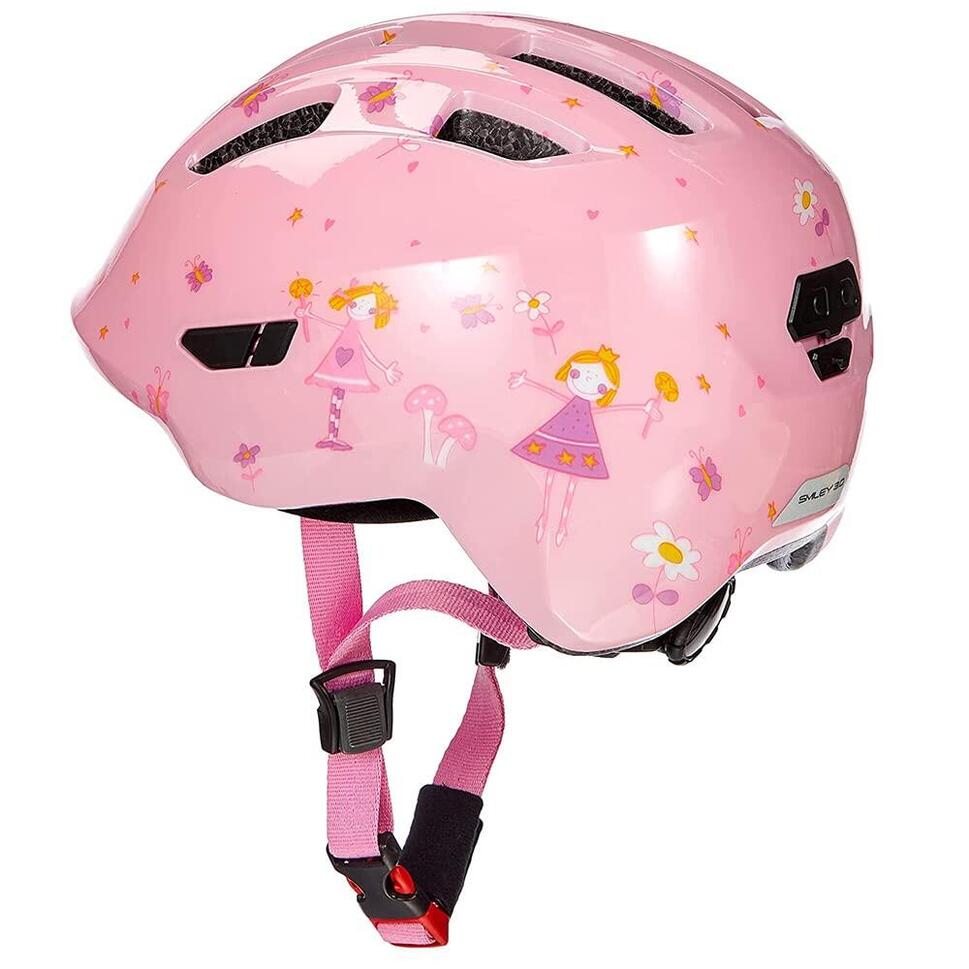 Kask Smiley 3.0 Różowa Księżniczka S 45-50 Cm