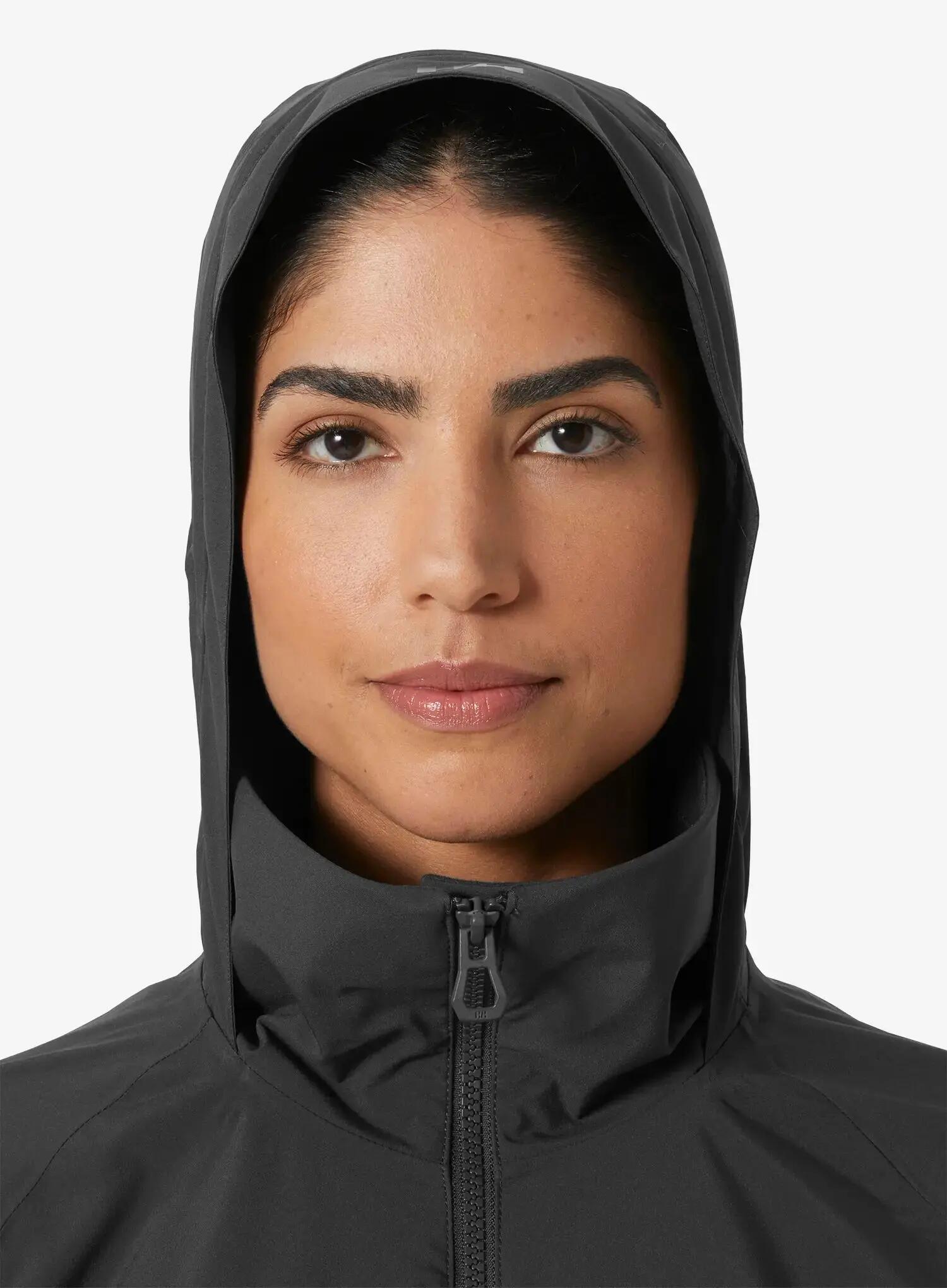 Regenjacke mit Kapuze für Damen Helly Hansen Hp Racing 3/7