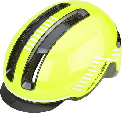 Abus helm hud-y signal geel s 51-55 cm
