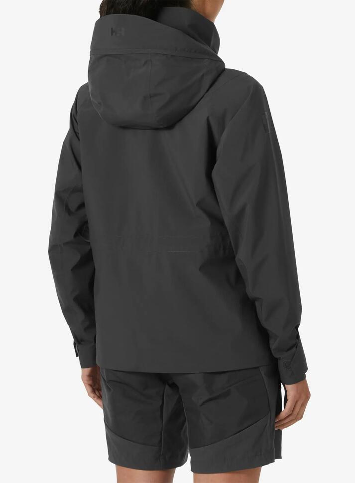 Kurtka przeciwdeszczowa damska Helly Hansen W HP Racing Hooded Jacket