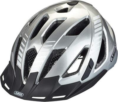 Abus urban-i 3.0 fietshelm signal zilver s 51-55cm