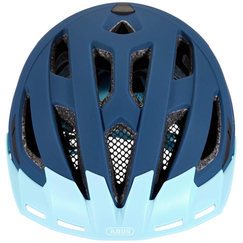 ABUS Kask rekreacyjny Urban-I 3.0”, niebieski