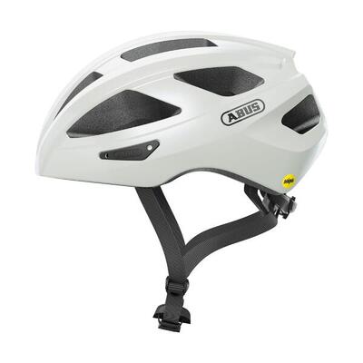 Abus macator mips fietshelm parelwit l 58-62 cm
