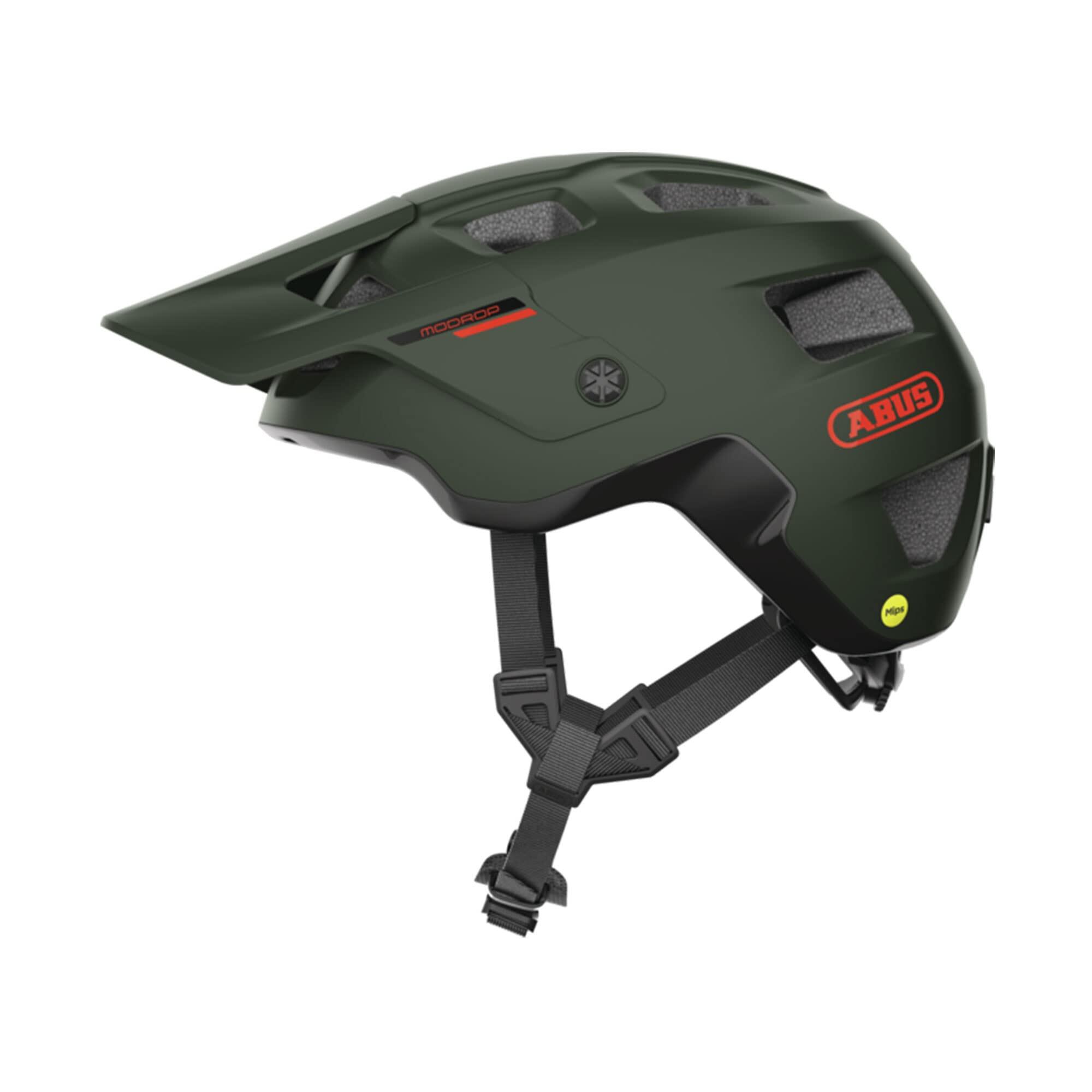 ABUS Fietshelm Modrop Mips Shiny