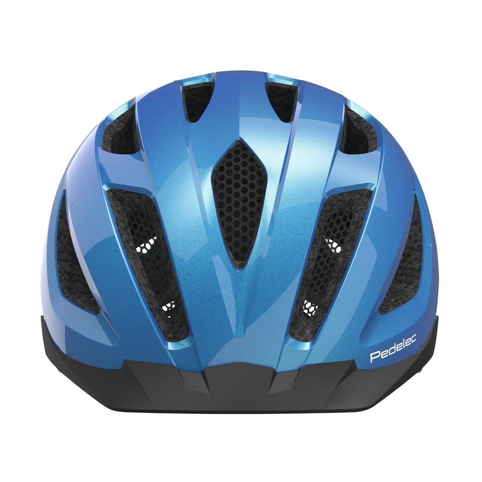 ABUS Kask rowerowy dla młodzieży i dorosłych „Pedelec 1.1”, niebieski