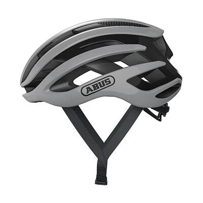 Racefietshelm "airbreaker". grijs