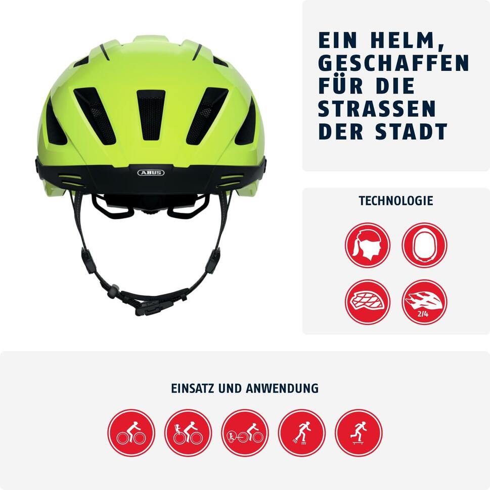 Kask Pedelec 2.0 Signal Yellow S 51-55 Cm
