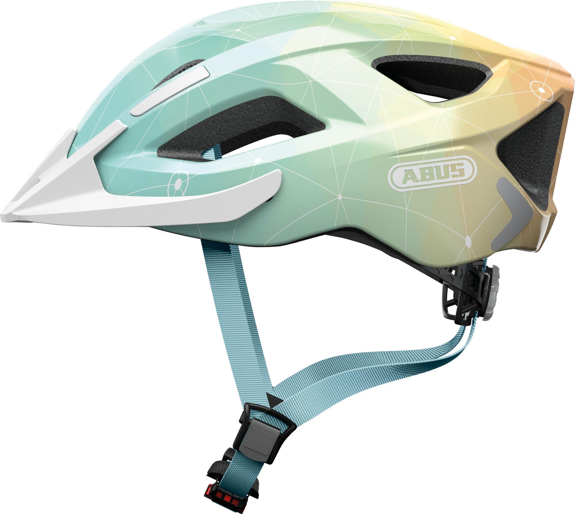 ABUS Aduro 2.0 Helm - Blue Art