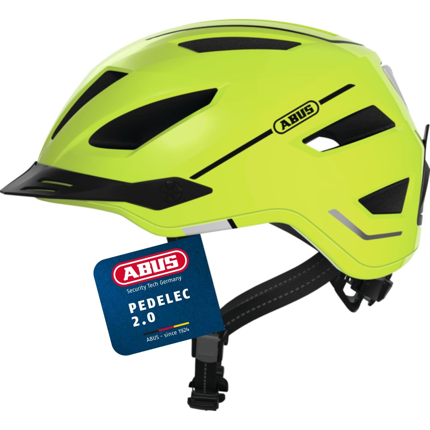 Kask Pedelec 2.0 Signal Yellow S 51-55 Cm