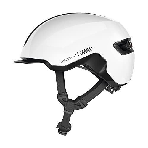 ABUS Kask rowerowy „Hud-Y”, biały
