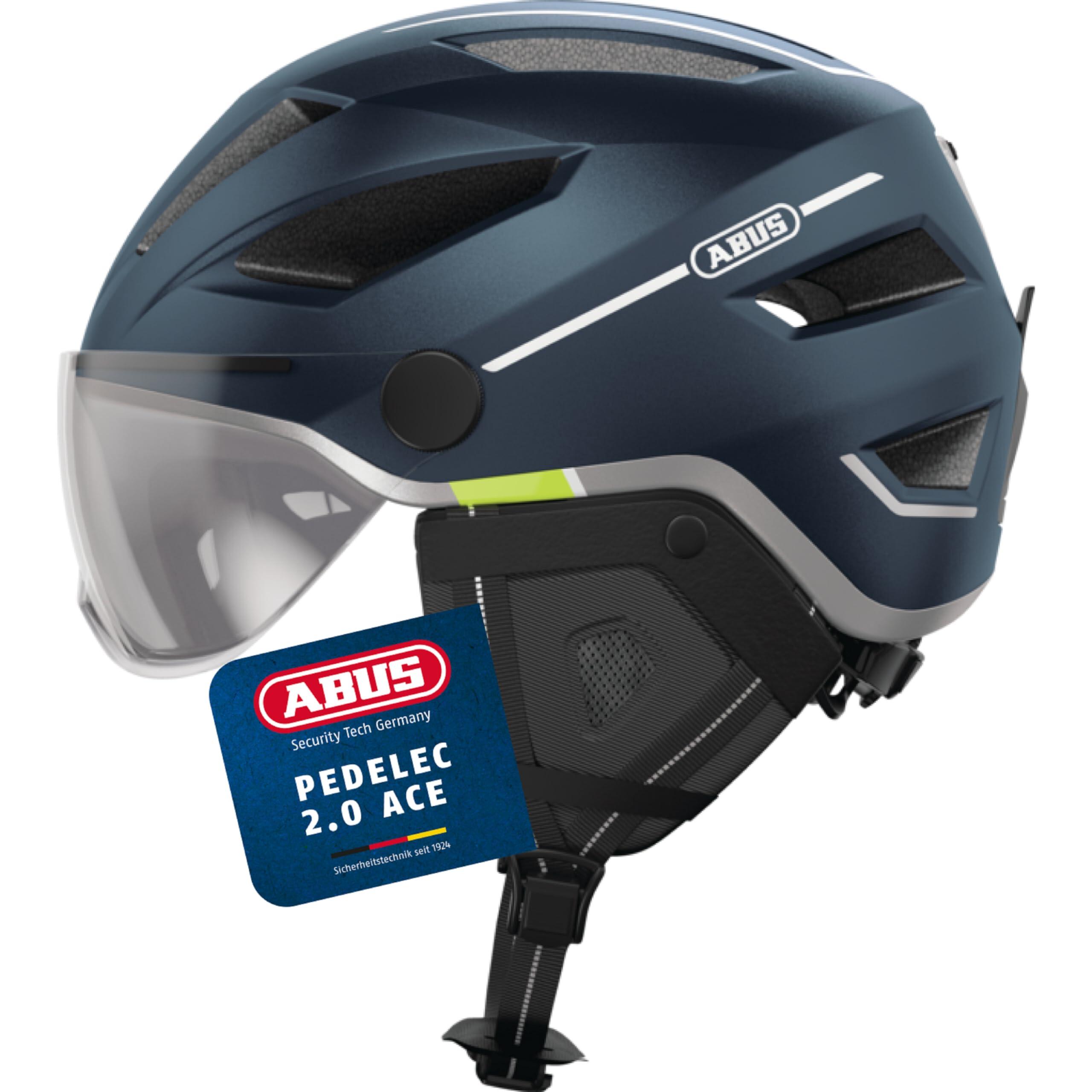 Kask Rowerowy Pedelec 2.0 Ace Midnight Blue L 56-62Cm