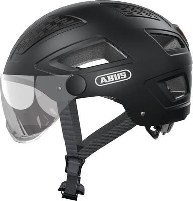 Abus hyban 2.0 ace helm velvet zwart xl 58-63cm