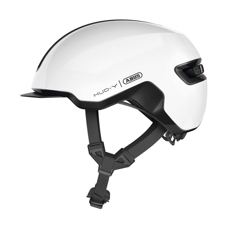 ABUS Kask rowerowy „Hud-Y”, biały