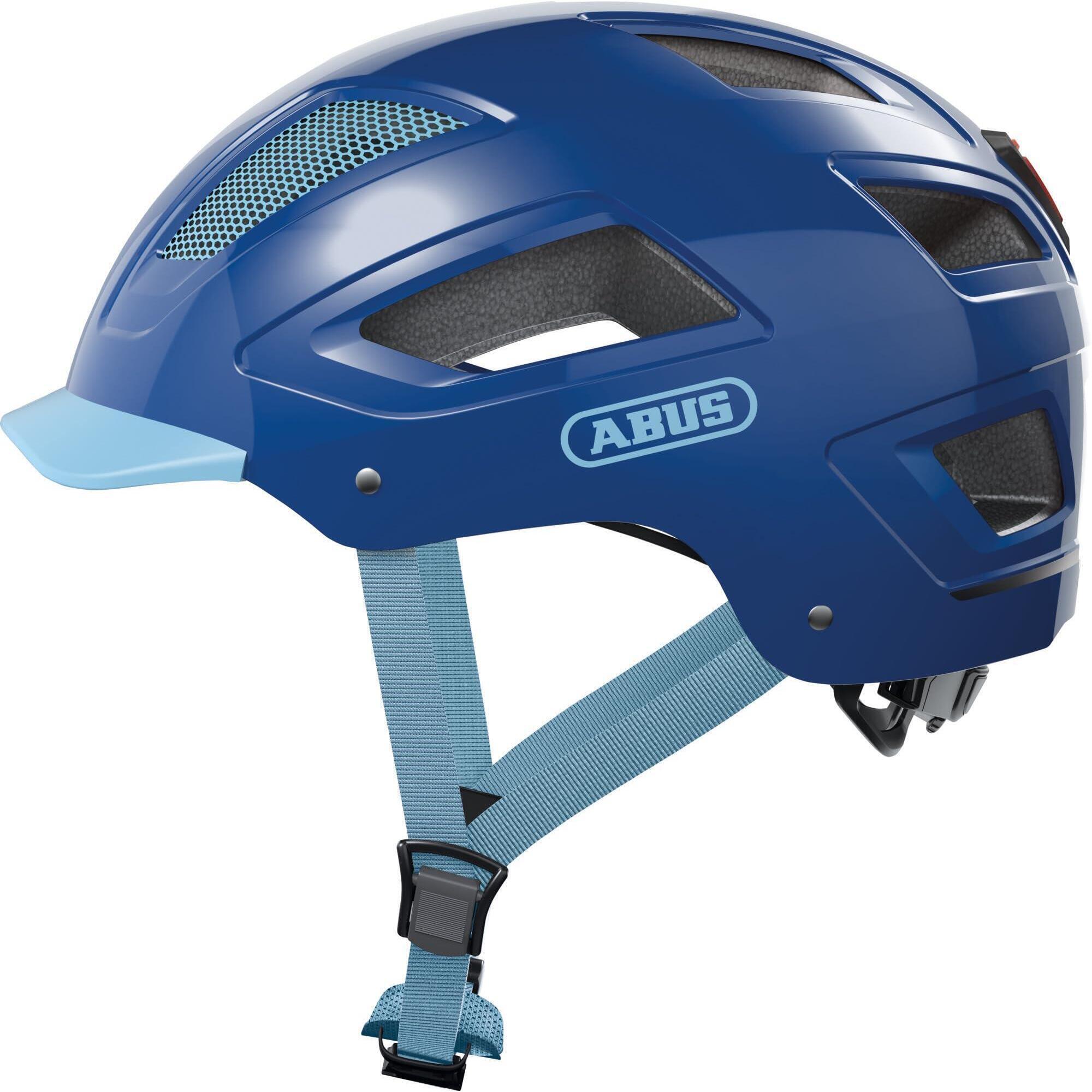 Kask Rowerowy Hyban 2.0 Niebieski M 52-58 Cm