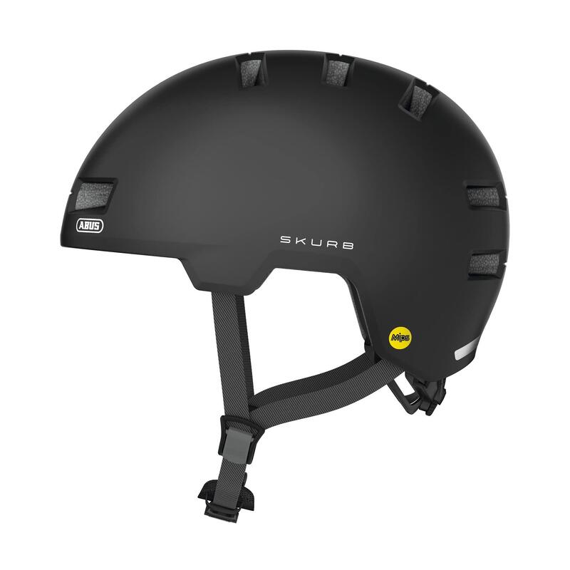 Casque de gravel adulte Skurb MIPS noir