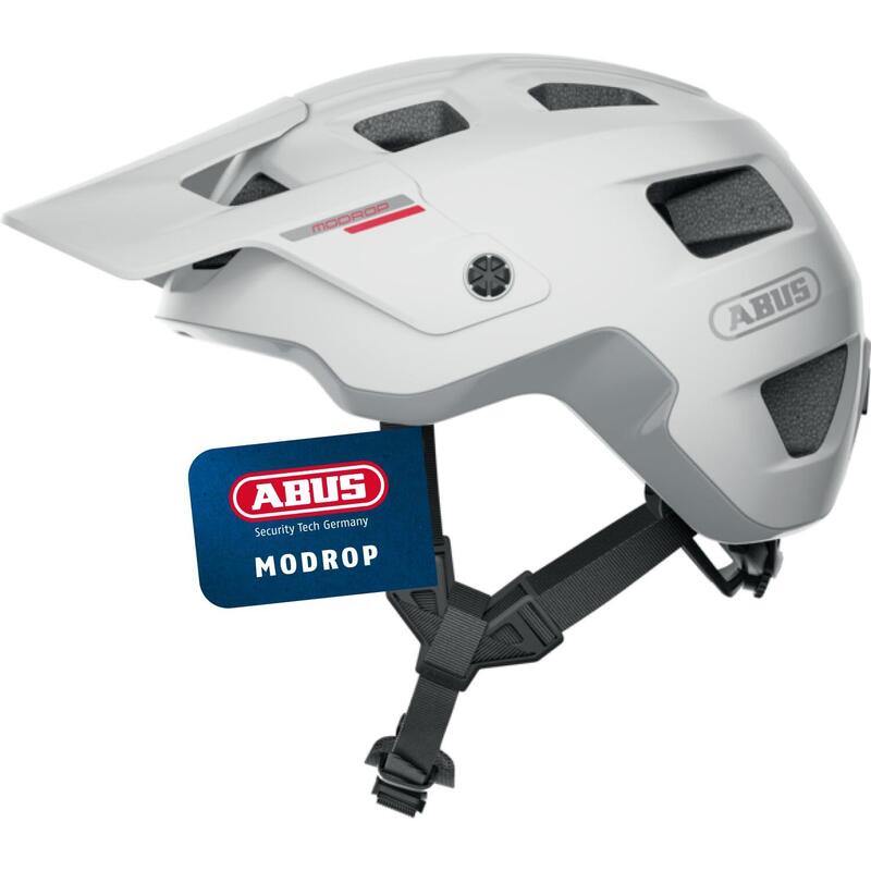 Casque de vélo "Modrop" blanc