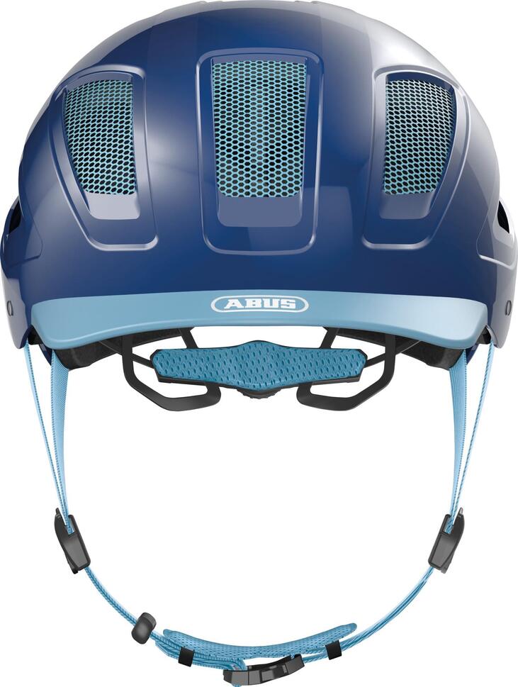 Kask Rowerowy Hyban 2.0 Niebieski L 56-61 Cm