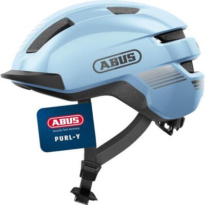 Casco da bici “Purl-Y”. azzurro