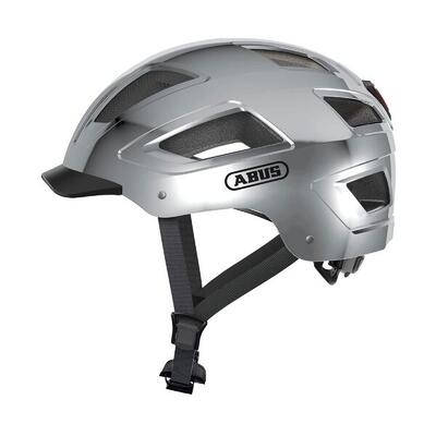 Hyban 2.0 fietshelm - chroom/zilver