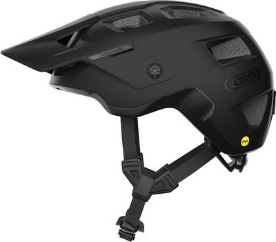 Abus modrop mips fietskapsel zwart m 54-58 cm