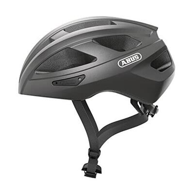 Abus macatgoud matt titan fietshelm s 51-55cm