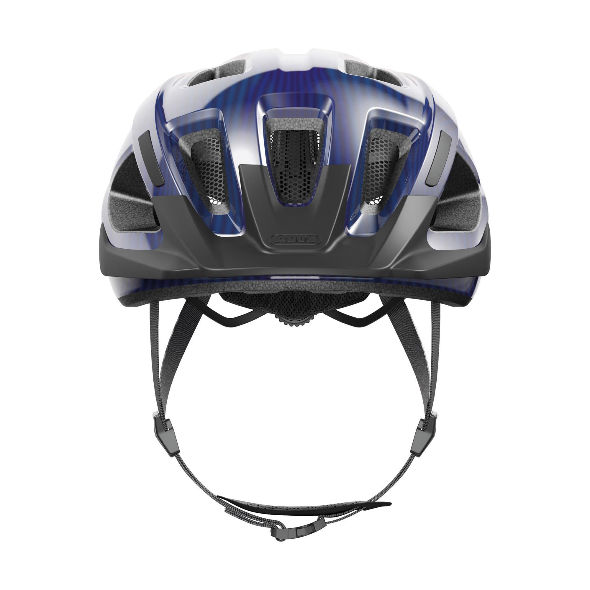 Abus Aduro 3.0 Casco de Bicicleta - Olas Moradas (L 58-62 cm) 2/6