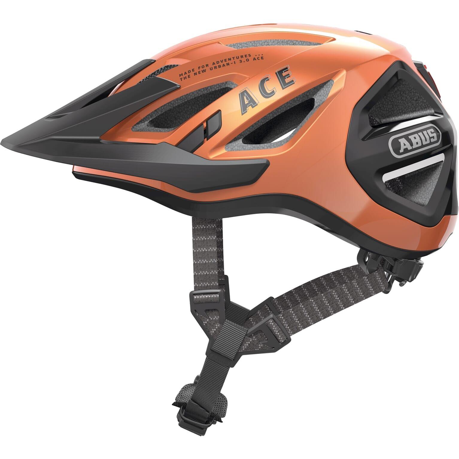 ABUS Abus Urban-I 3.0 ACE Fietshelm Goudfish M 52-58cm