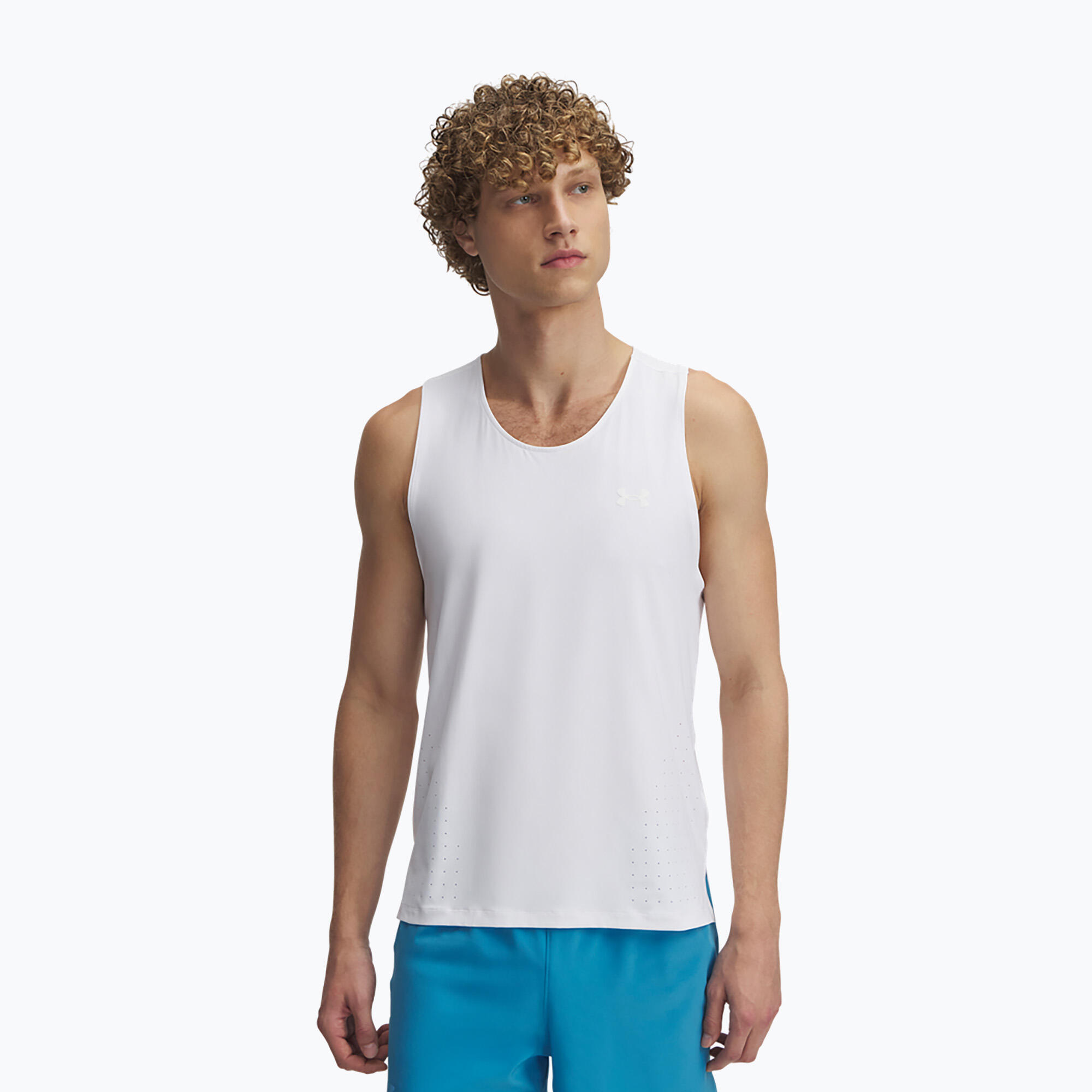 Tank top do biegania męski Under Armour Launch Elite Singlet