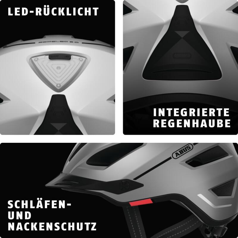 ABUS Kask rowerowy dla młodzieży i dorosłych „Pedelec 2.0”