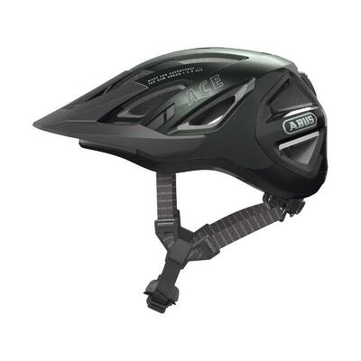 Abus urban-i 3.0 ace helm - moss groen - maat l 56-61 cm