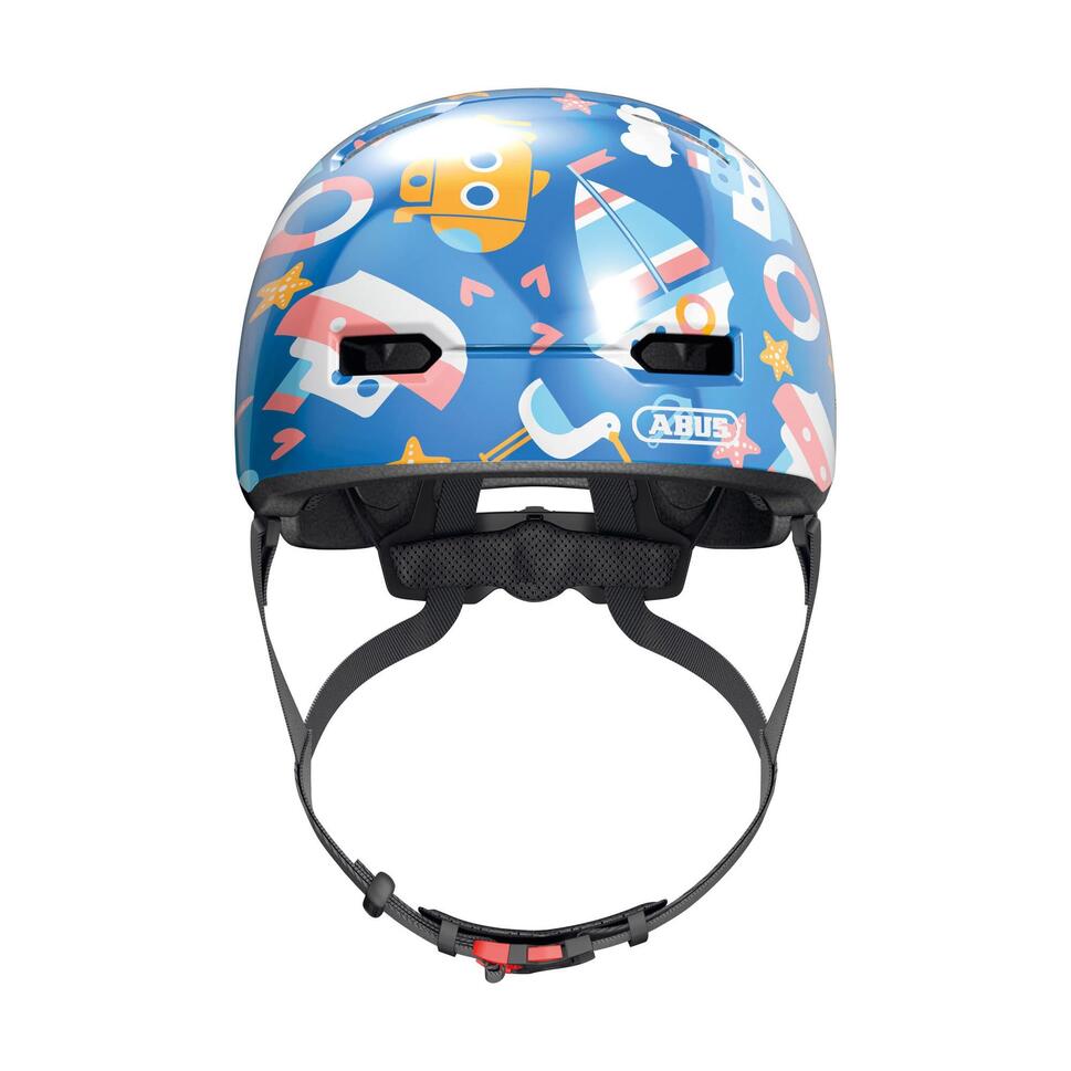 Kask Rowerowy Skurb Kid Blue Sailor
