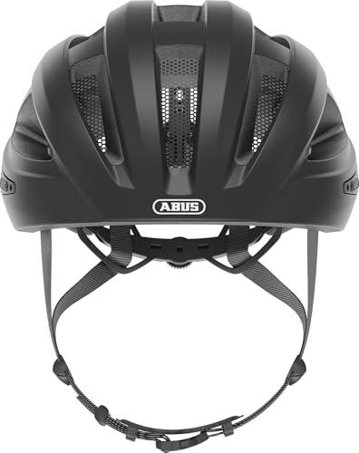 Abus MacatGoud Sportieve Fietshelm Zwart 51-55cm 2/3