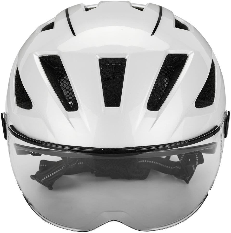 Kask Rowerowy Pedelec 2.0 Ace Perłowo-Biały M 51-57 Cm