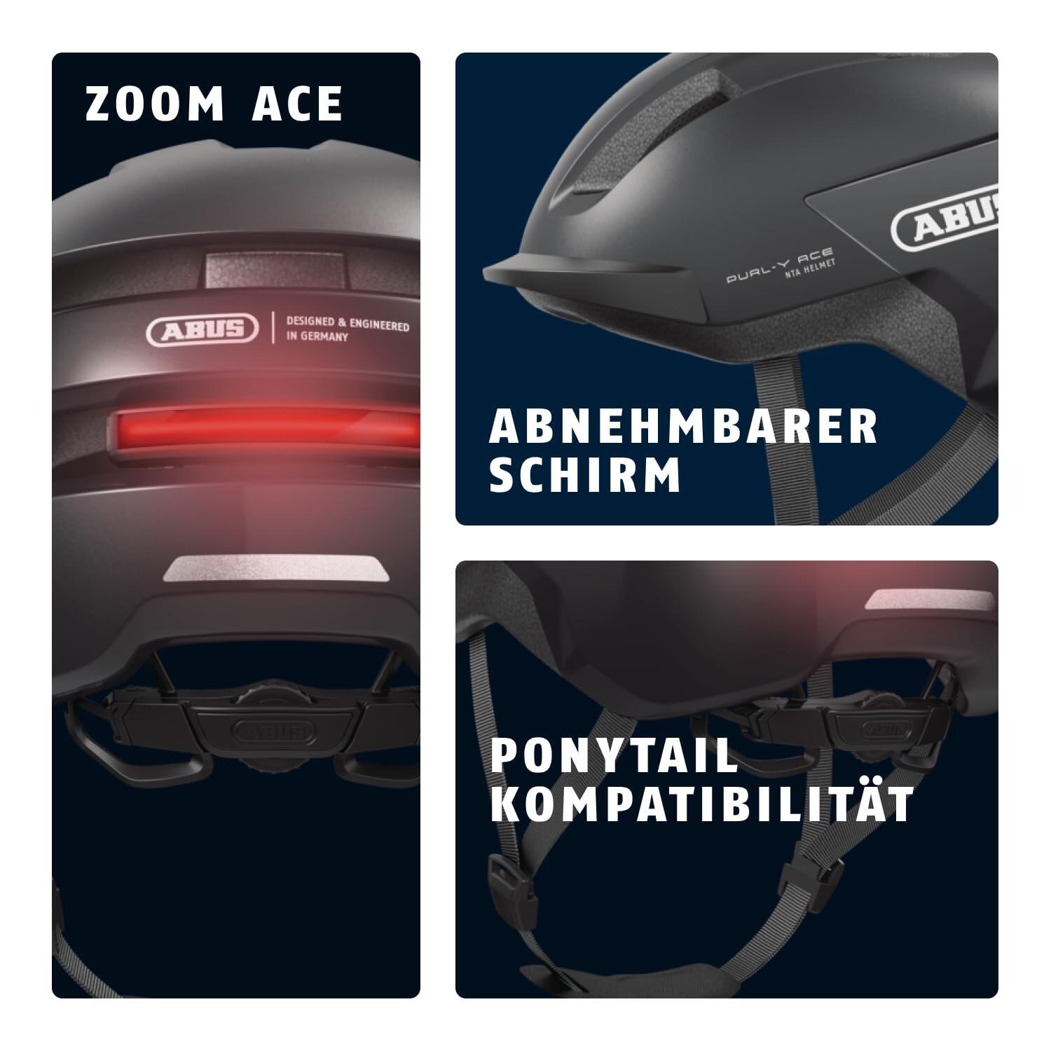 Casque de vélo de ville "Purl-Y Ace", noir 3/7