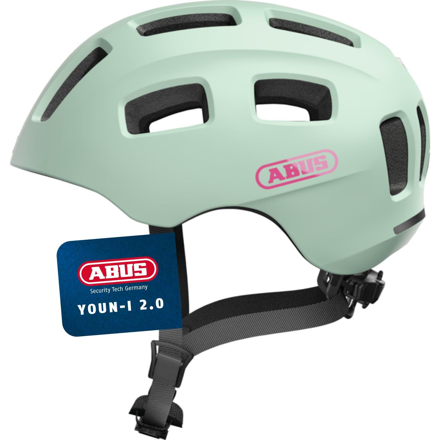 Dziecięcy kask rowerowy szosowy Abus